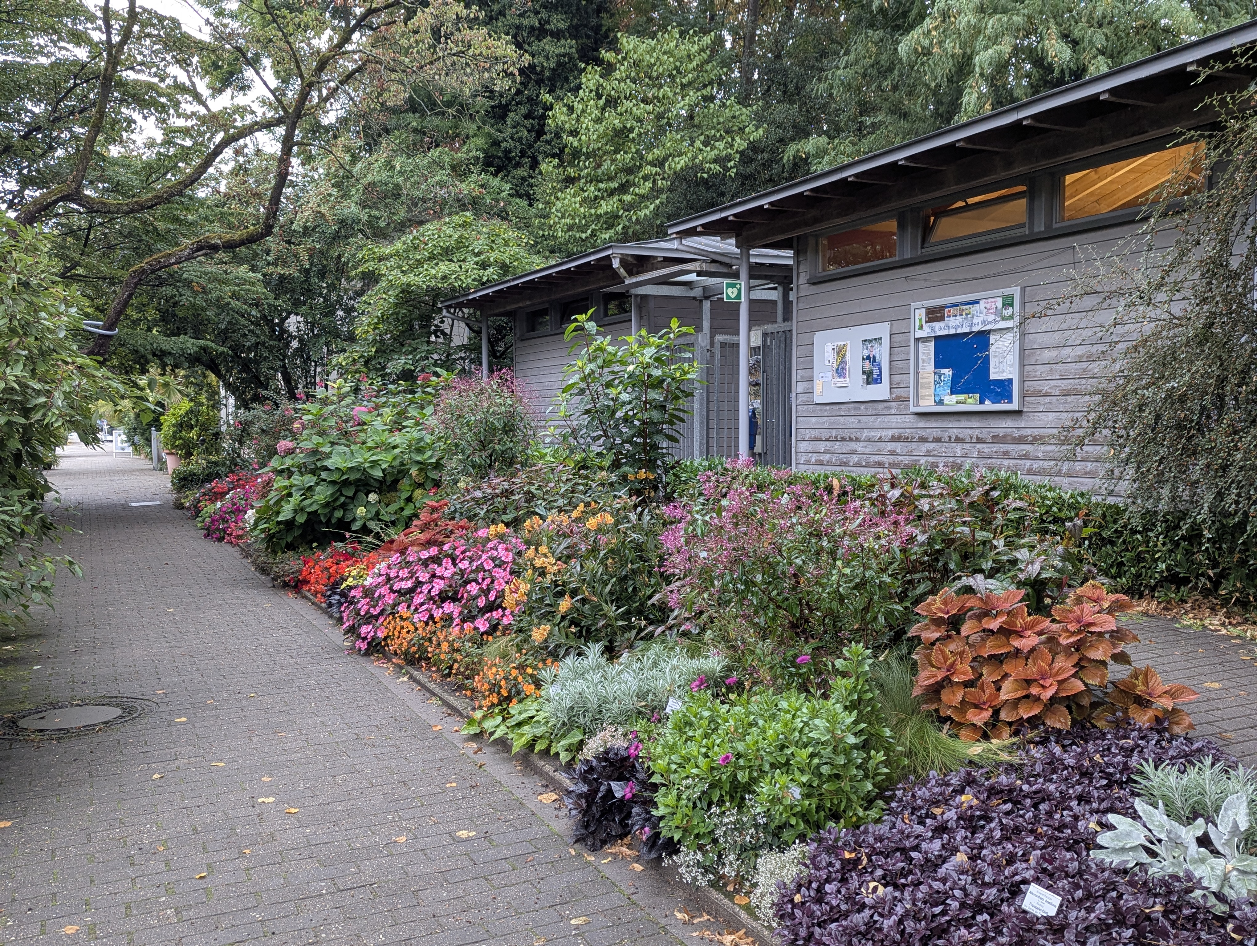 Botonic Gardens, Muenster, Germany